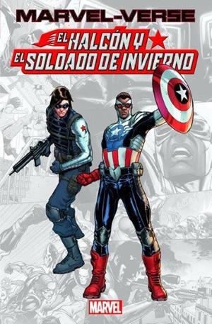 MARVEL-VERSE. EL HALCÓN Y EL SOLDADO DE INVIERNO | 9788413346694 | PACHECO, CARLOS / LEE, STAN / EPTING, STEVE / COLAN, GENE / BRUBAKER, ED