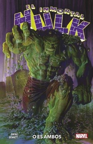 MARVEL PREMIERE. EL INMORTAL HULK 01 : O ES AMBOS | 9788413346854 | EWING, AL / BENNETT, JOE