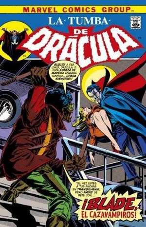 BIBLIOTECA DRÁCULA. LA TUMBA DE DRÁCULA 02 : BLADE CAZAVAMPIROS | 9788413346878 | WOLFMAN, MARV/ COLAN, GENE