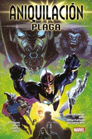 100% MARVEL HC. ANIQUILACIÓN : PLAGA | 9788413346311 | ROSENBERG, MATTHEW / ABNETT, DAN / GAGE, CHRISTOS / GARCIA, MANUEL