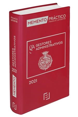 MEMENTO GESTORES ADMINISTRATIVOS 2021 | 9788418405082 | LEFEBVRE-EL DERECHO