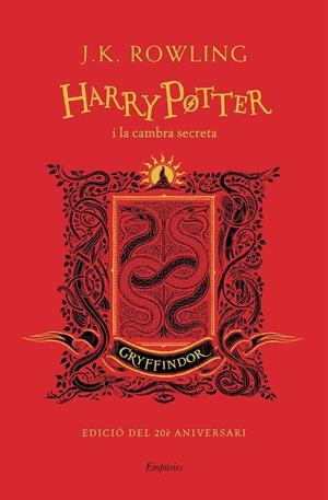 HARRY POTTER I LA CAMBRA SECRETA (GRYFFINDOR) | 9788417879600 | ROWLING, J. K.