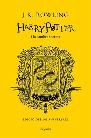 HARRY POTTER I LA CAMBRA SECRETA (HUFFLEPUFF) | 9788417879617 | ROWLING, J. K.