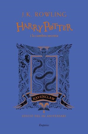 HARRY POTTER I LA CAMBRA SECRETA (RAVENCLAW) | 9788417879624 | ROWLING, J. K.
