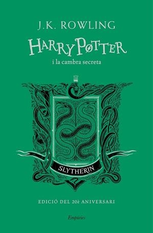HARRY POTTER I LA CAMBRA SECRETA (SLYTHERIN) | 9788417879631 | ROWLING, J. K.