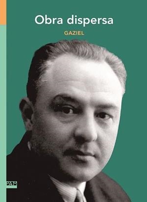 OBRA DISPERSA GAZIEL | 9788491911470 | GAZIEL