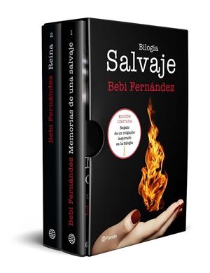 ESTUCHE BILOGÍA SALVAJE | 9788408234654 | FERNÁNDEZ, BEBI