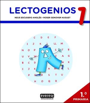 LECTOGENIOS 01 | 9788428343817 | ESCUDERO ANGLÈS, NEUS / GENOVER HUGUET, ROSER