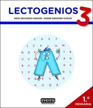 LECTOGENIOS 03 | 9788428343831 | ESCUDERO ANGLÈS, NEUS / GENOVER HUGUET, ROSER