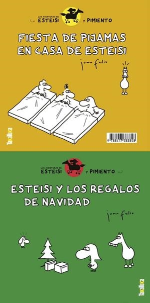 ESTEISI Y LOS REGALOS DE NAVIDAD / FIESTA DE PIJAMAS EN CASA DE ESTEISI | 9788417383848 | SASTRE, JUAN FELIU