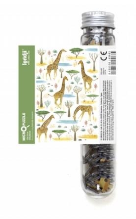 GIRAFFES MICROPUZZLE 150 PECES | 8436530169665