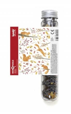 SQUIRRELS MICROPUZZLE 150 PECES | 8436530169580