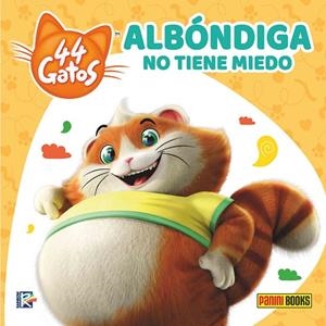 ALBONDIGA NO TIENE MIEDO | 9788413347301