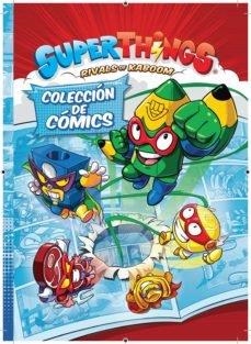 LIBRO DEL COLECCIONISTA DE COMICS SUPERTHINGS | 9788494060045 | EDIBA EUROPA EON SL