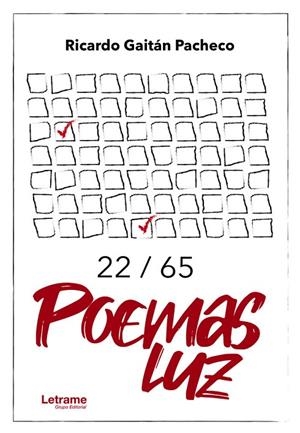 POEMAS LUZ | 9788418468667 | GAITÁN PACHECO, RICARDO