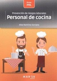 PREVENCION DE RIESGOS LABORALES PERSONAL DE COCINA | 9788417903756 | RAMIREZ SORIANO, ALBA