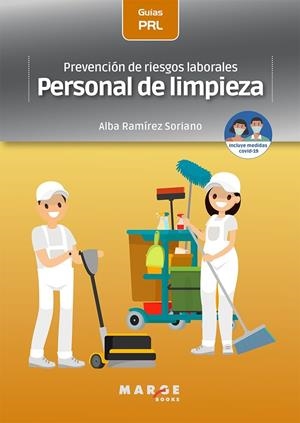 PREVENCION DE RIESGOS LABORALES PERSONAL DE LIMPIEZA | 9788417903763 | RAMIREZ SORIANO, ALBA