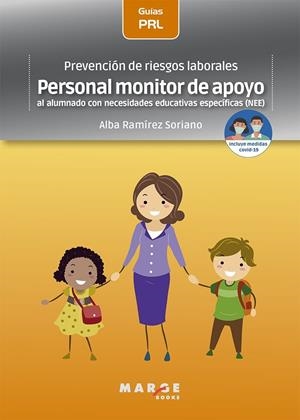 PREVENCION DE RIESGOS LABORALES PERSONAL MONITOR DE APOYO | 9788417903794 | RAMIREZ SORIANO, ALBA