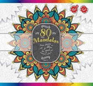 80 MANDALAS PARA PENSAR Y LIBERAR TU MENTE | 8437020677011 | BLUE, FRANCINA
