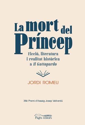 MORT DEL PRÍNCEP, LA | 9788413032160 | ROMEU, JORDI