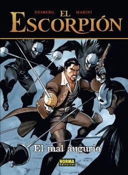 ESCORPION 12, EL : EL MAL AUGURIO | 9788467943788 | DESBERG / MARINI