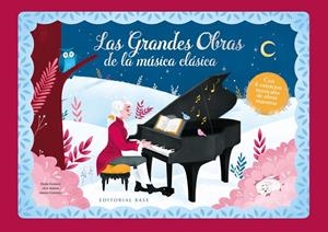 GRANDES OBRAS DE LA MÚSICA CLÁSICA, LAS | 9788417760786 | FONDACCI, ELODIE