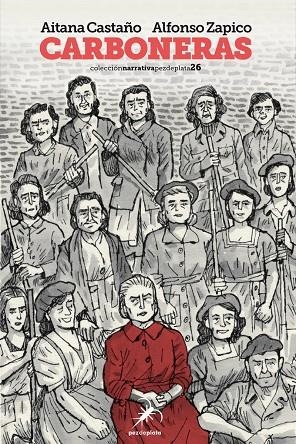 CARBONERAS | 9788412078480 | CASTAÑO / ZAPICO