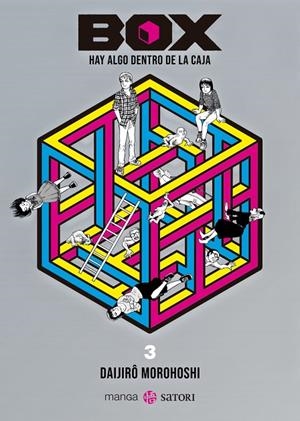 BOX 03. HAY ALGO DENTRO DE LA CAJA | 9788417419516 | MOROHOSHI, DAIJIRO