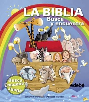 BIBLIA, LA - BUSCA Y ENCUENTRA | 9788468348971 | CASTELLS FERRER, ELISENDA