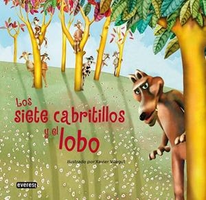 SIETE CABRITILLOS Y EL LOBO | 9788428344944 | VILAGUT, XAVIER