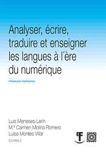 ANALYSER ECRIRE TRAUIRE ET ENSEIGNER LES LANGUES A L'ERE NUMERIQUE | 9788413690599 | MENESES, LUIS