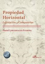 PROPIEDAD HORIZONTAL LEGISLACION Y COMENTARIOS | 9788413771359 | LOSCERTALES FUERTES, DANIEL
