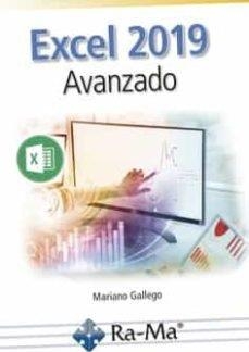 EXCEL 2019 AVANZADO | 9788418551000 | GALLEGO NIETO, MARIANO