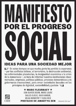 MANIFIESTO POR EL PROGRESO SOCIAL | 9786079876227