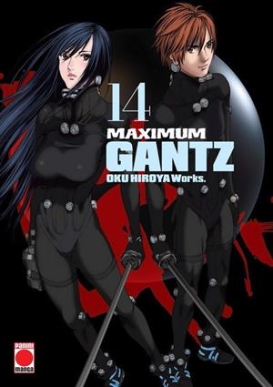 MAXIMUM GANTZ 14 | 9788413346649 | HIROYA, OKU