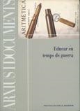 EDUCAR EN TEMPS DE GUERRA | 9788478226962 | VARIOS AUTORES