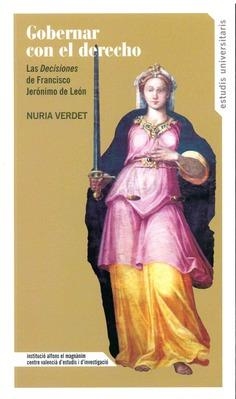 GOBERNAR CON EL DERECHO | 9788478228324 | VERDET MARTÍNEZ, NURIA