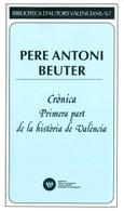CRÒNICA | 9788478227600 | BEUTER, PERE ANTONI