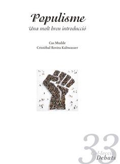 POPULISME | 9788478227679 | MUDDE, CAS / ROVIRA KALTWASSER, CRISTÓBAL