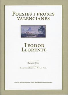 POESIES I PROSES VALENCIANES | 9788478226979 | LLORENTE OLIVARES, TEODOR