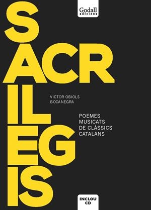 SACRILEGIS | 9788494509490 | VARIOS AUTORES