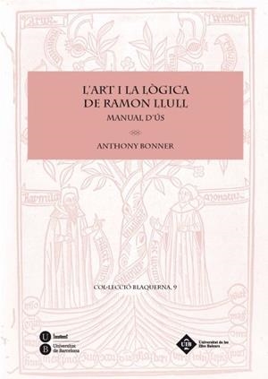 ART I LA LÒGICA DE RAMON LLULL, L'. MANUAL D'ÚS | 9788447535507 | BONNER, ANTHONY