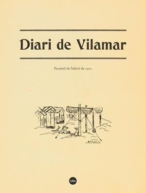 DIARI DE VILAMAR. EDICIÓ FACSÍMIL (1922) | 9788447541126 | VARIOS AUTORES