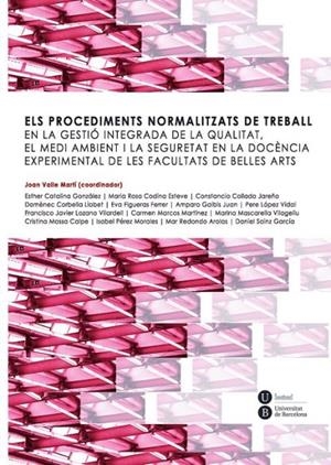 PROCEDIMENTS NORMALITZATS DE TREBALL, ELS | 9788447534852 | VALLE MARTÍ, JOAN A.