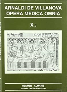 OPERA MEDICA OMNIA VOL. X.2. RÚSTICA. REGIMEN ALMARIE (REGIMEN CASTRA SEQUENTIUM) | 9788479354985 | DE VILLANOVA, ARNALDI