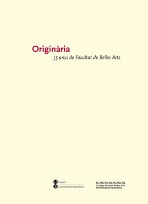 ORIGINÀRIA | 9788447538454 | VARIOS AUTORES