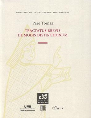 TRACTATUS BREVIS DE MODIS DISTINCTIONUM | 9788449026829
