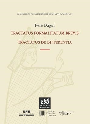 TRACTATUS FORMALITATUM BREVIS | 9788449079115 | DAGUÍ, PERE