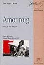 AMOR ROIG | 9788449010620 | SITGES I SERRA, ANTONI