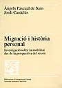 MIGRACIÓ I HISTÒRIA PERSONAL | 9788474887990 | PASCUAL DE SANS, A.